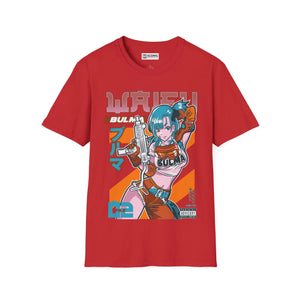 Bulma Dragonball Waifu T-Shirt Printify