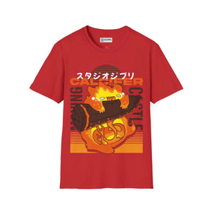 Calcifer Howls moving castle T-Shirt Printify