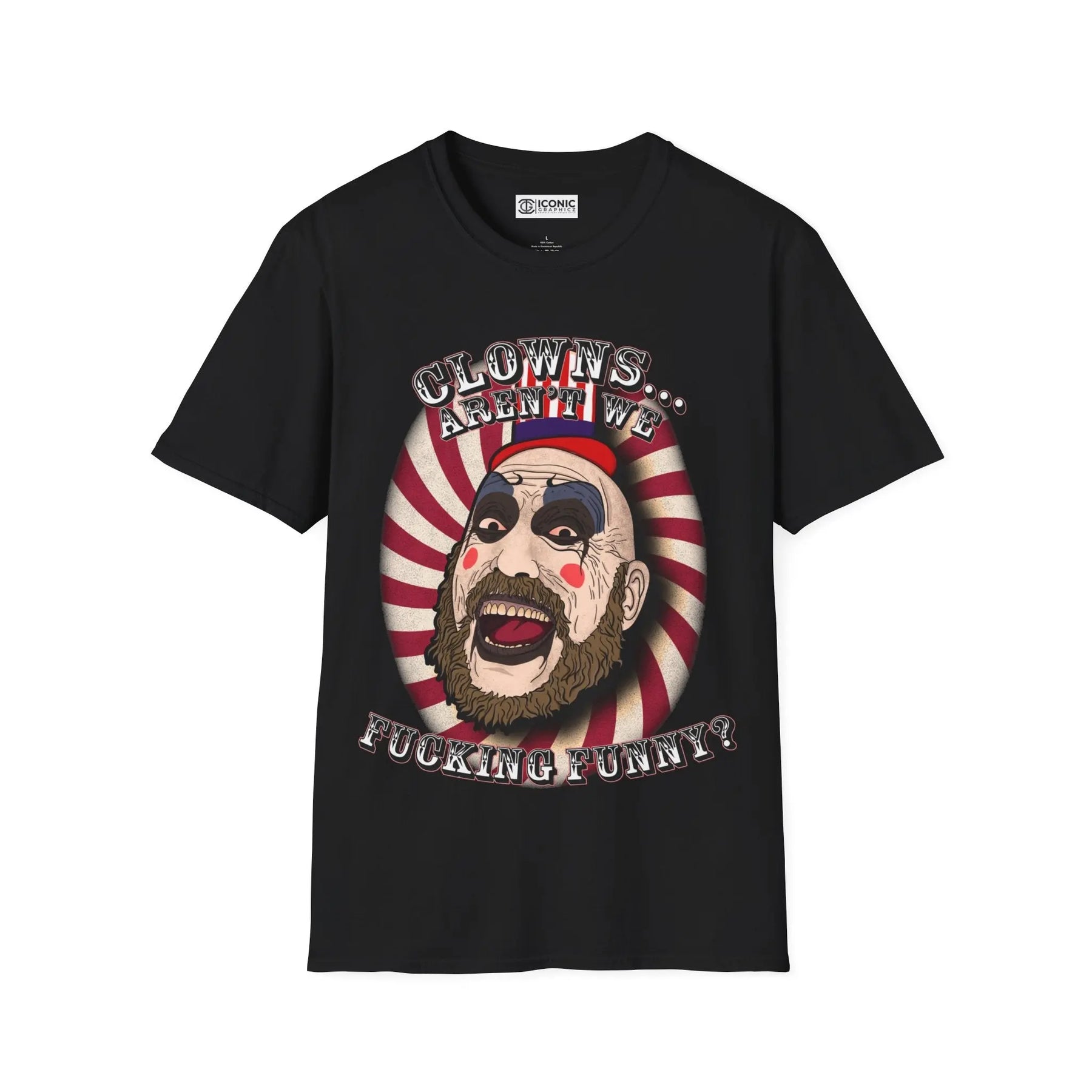 Captain Spaulding T-Shirt Printify