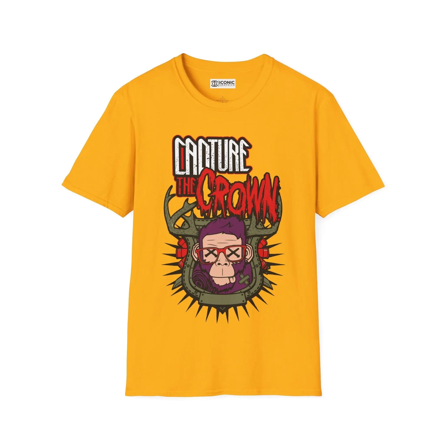 Capture the crown T-Shirt Printify