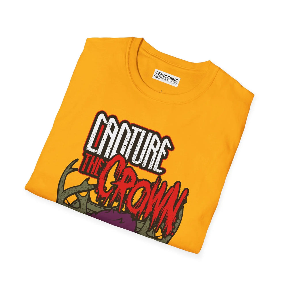 Capture the crown T-Shirt Printify
