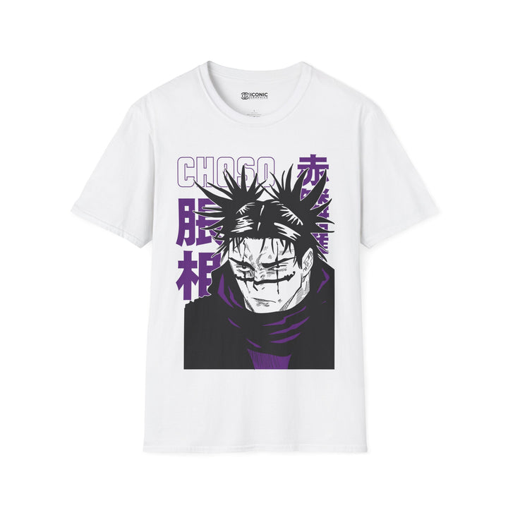 Choso Jujitsu Kaisen T-Shirt - IGZ Clothing  - Choso Unisex Softstyle T-Shirt Best Price 26 at IGZ Clothing