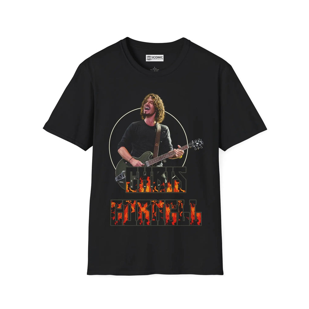 Chris Cornell T-Shirt Printify