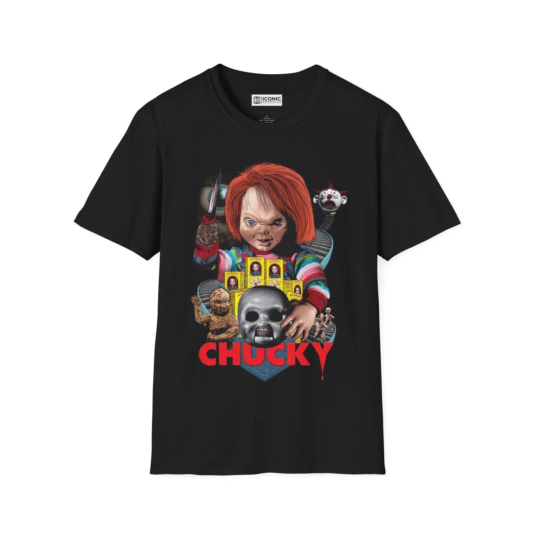 Chucky T-Shirt Printify