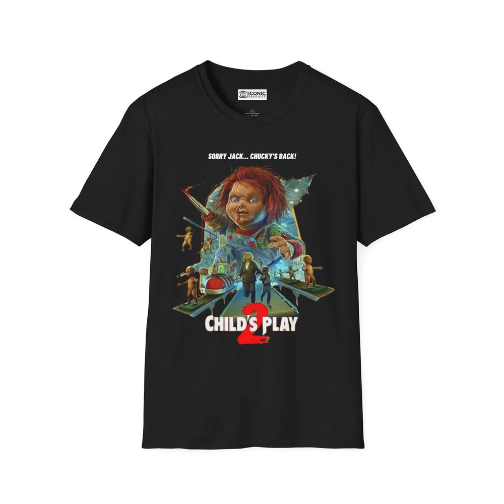Chucky T-Shirt Printify