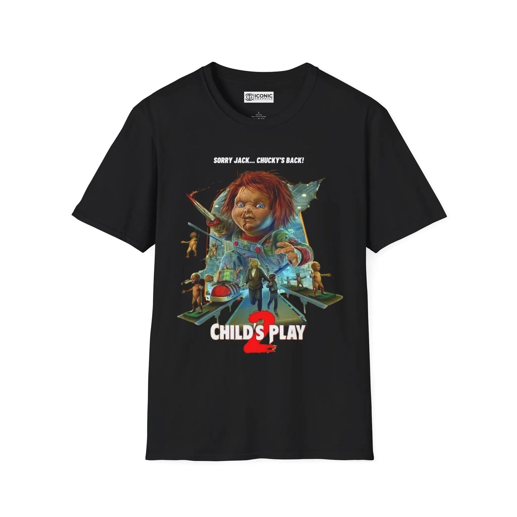 Chucky T-Shirt Printify