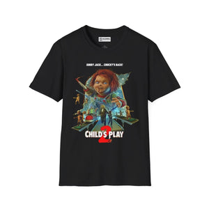Chucky T-Shirt Printify