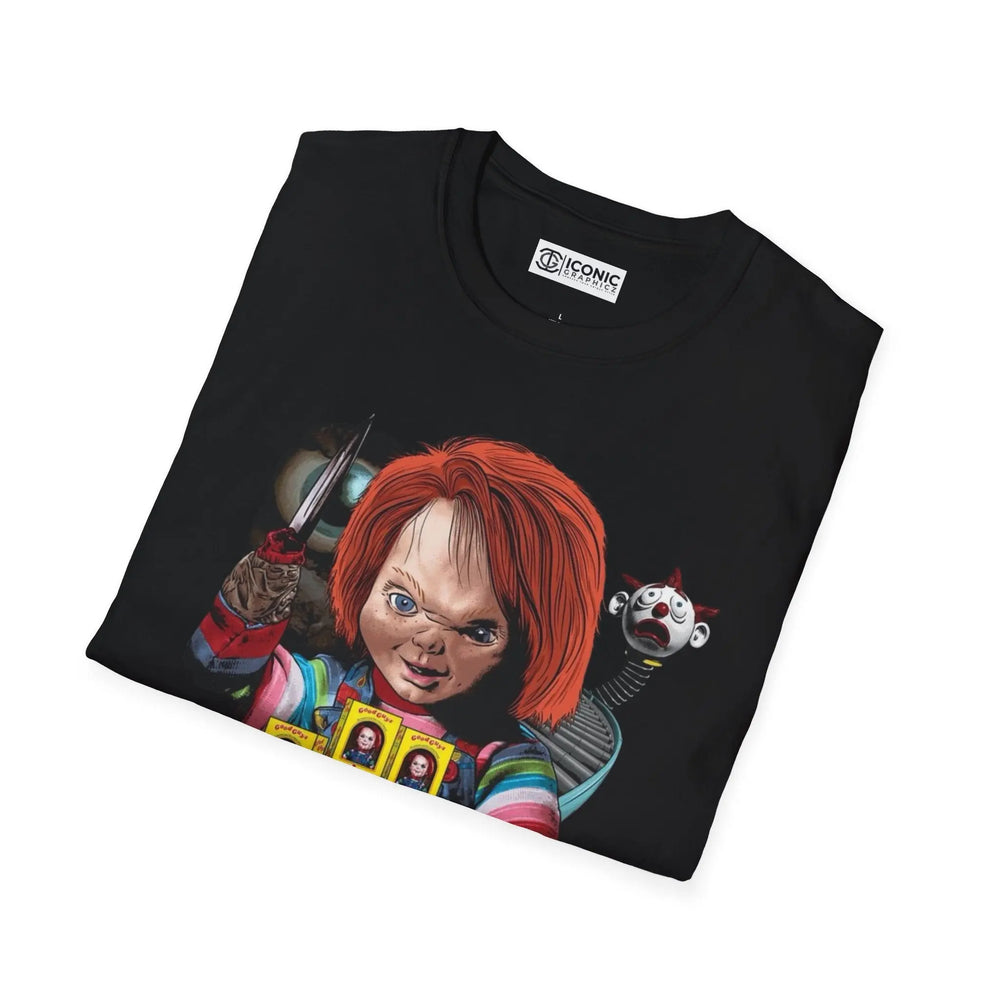 Chucky T-Shirt Printify