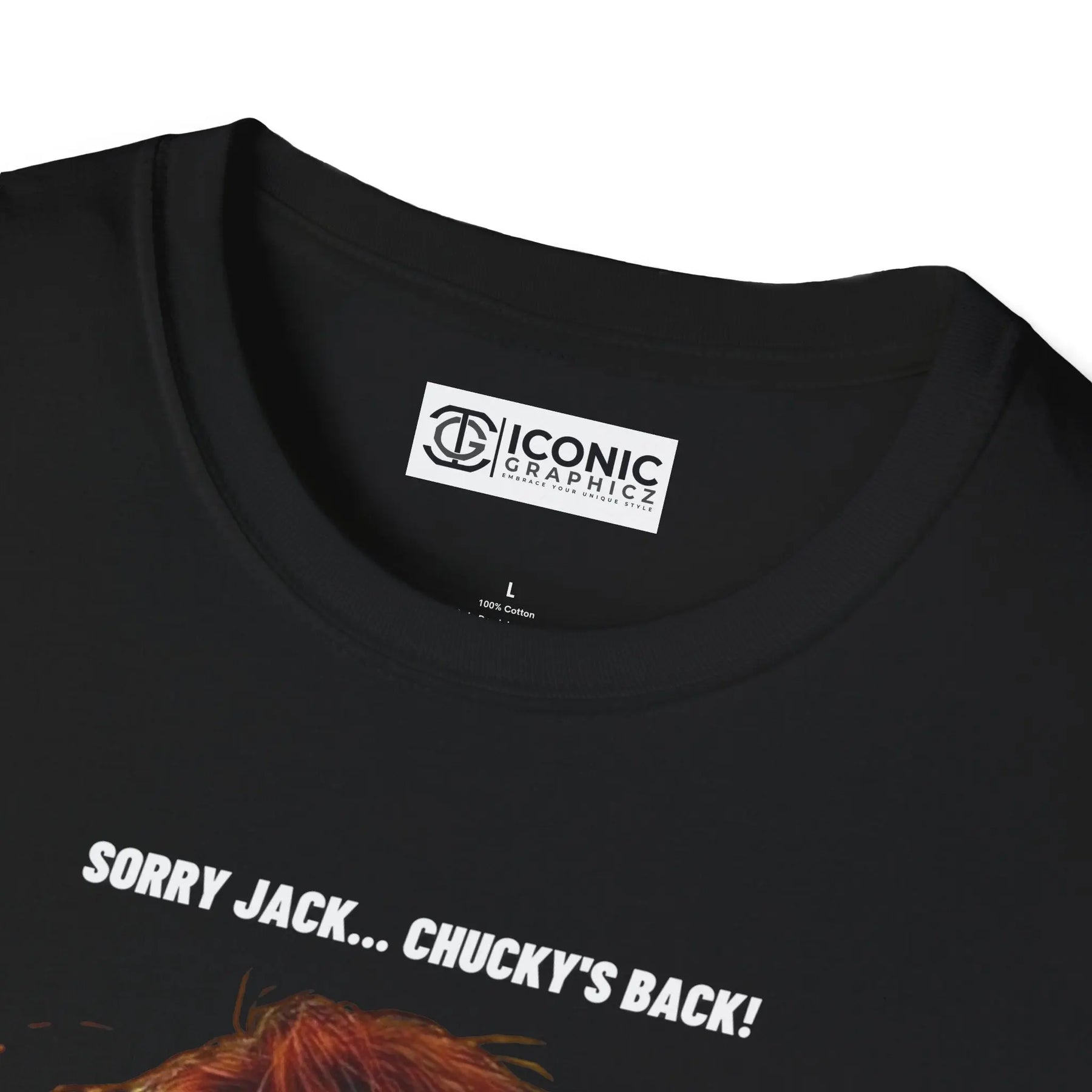 Chucky T-Shirt Printify