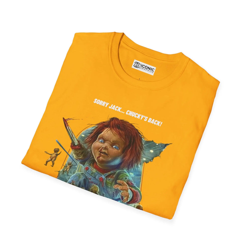 Chucky T-Shirt Printify