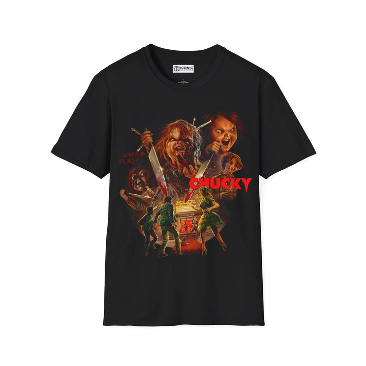 Chucky T-Shirt Printify