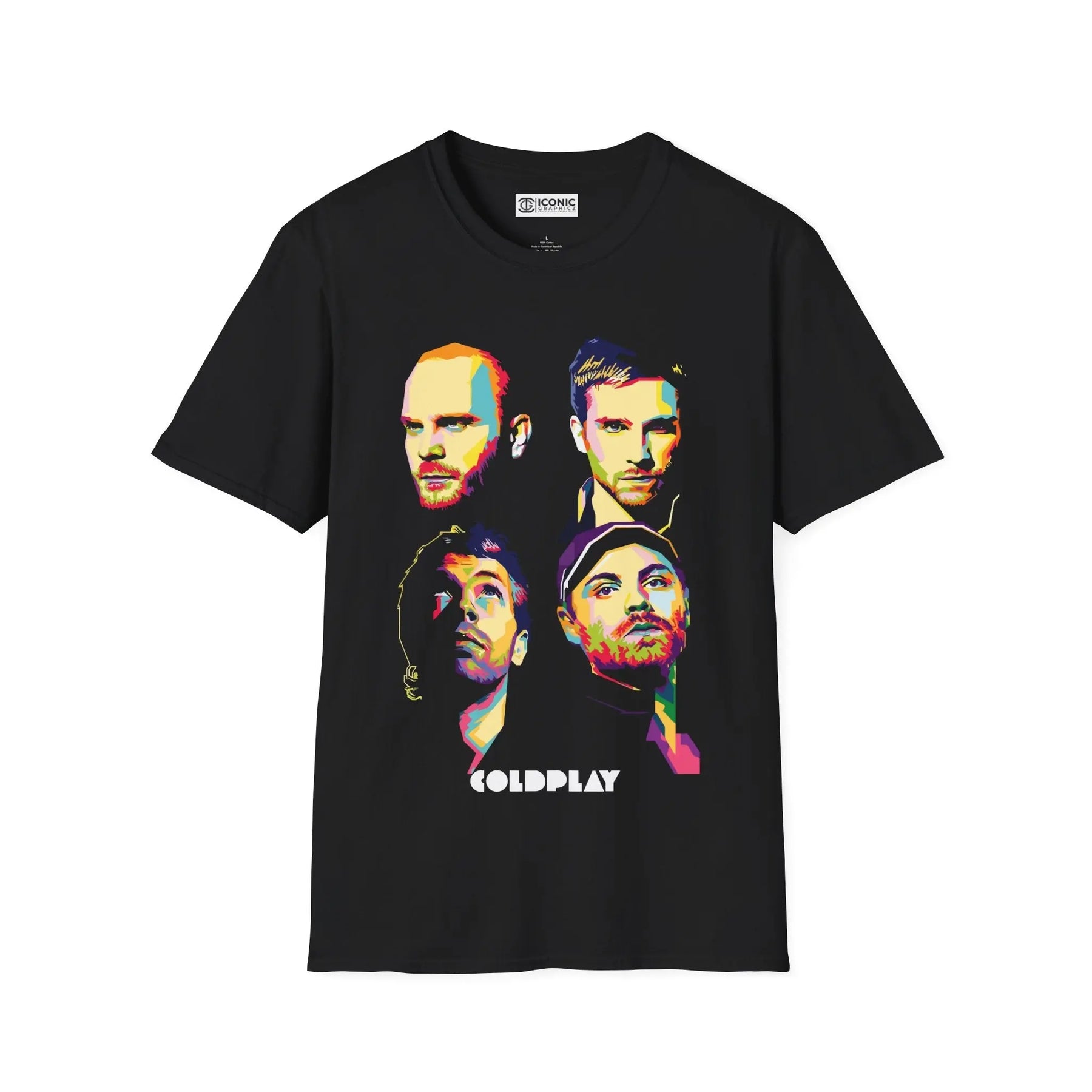 Coldplay T-Shirt Printify