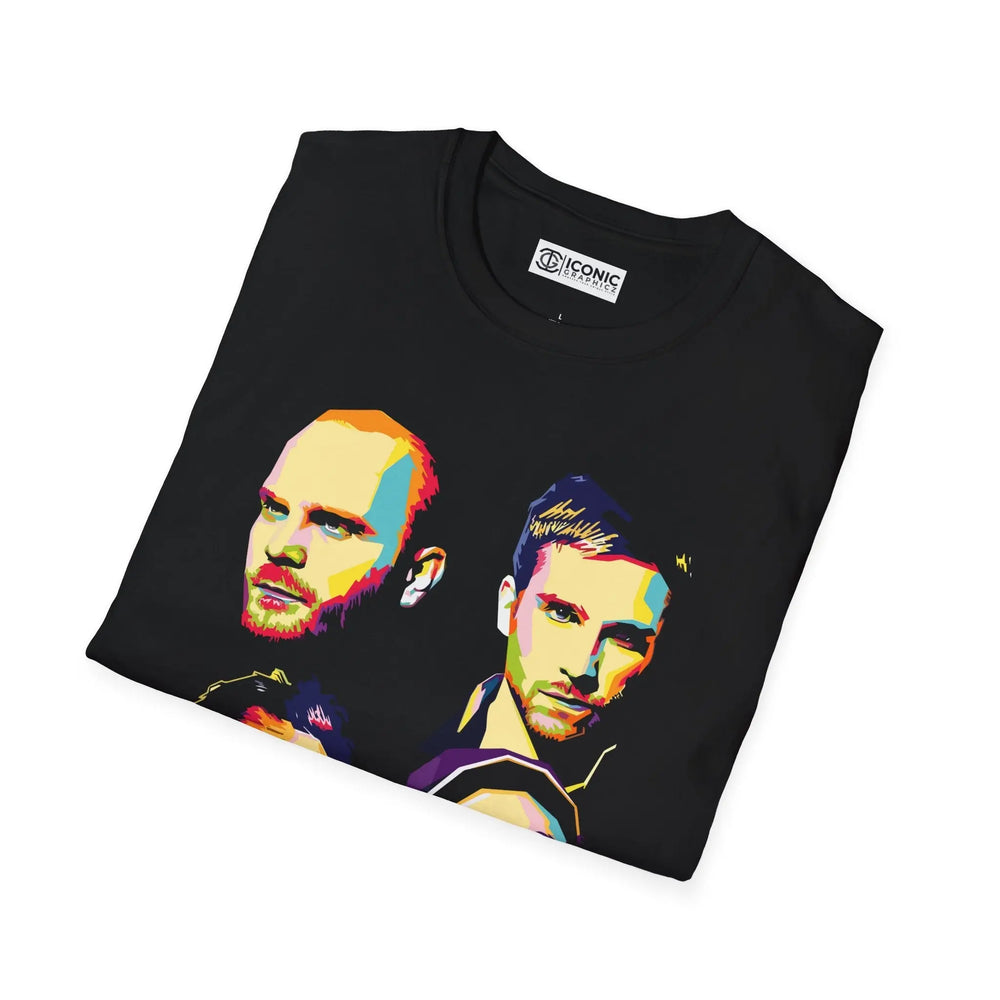 Coldplay T-Shirt Printify