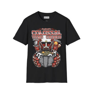 Colossal Titan Attack on Titan T-Shirt Printify