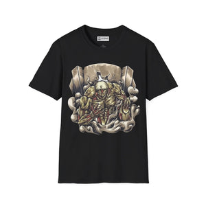 Colossal Titan Attack on Titan T-Shirt Printify