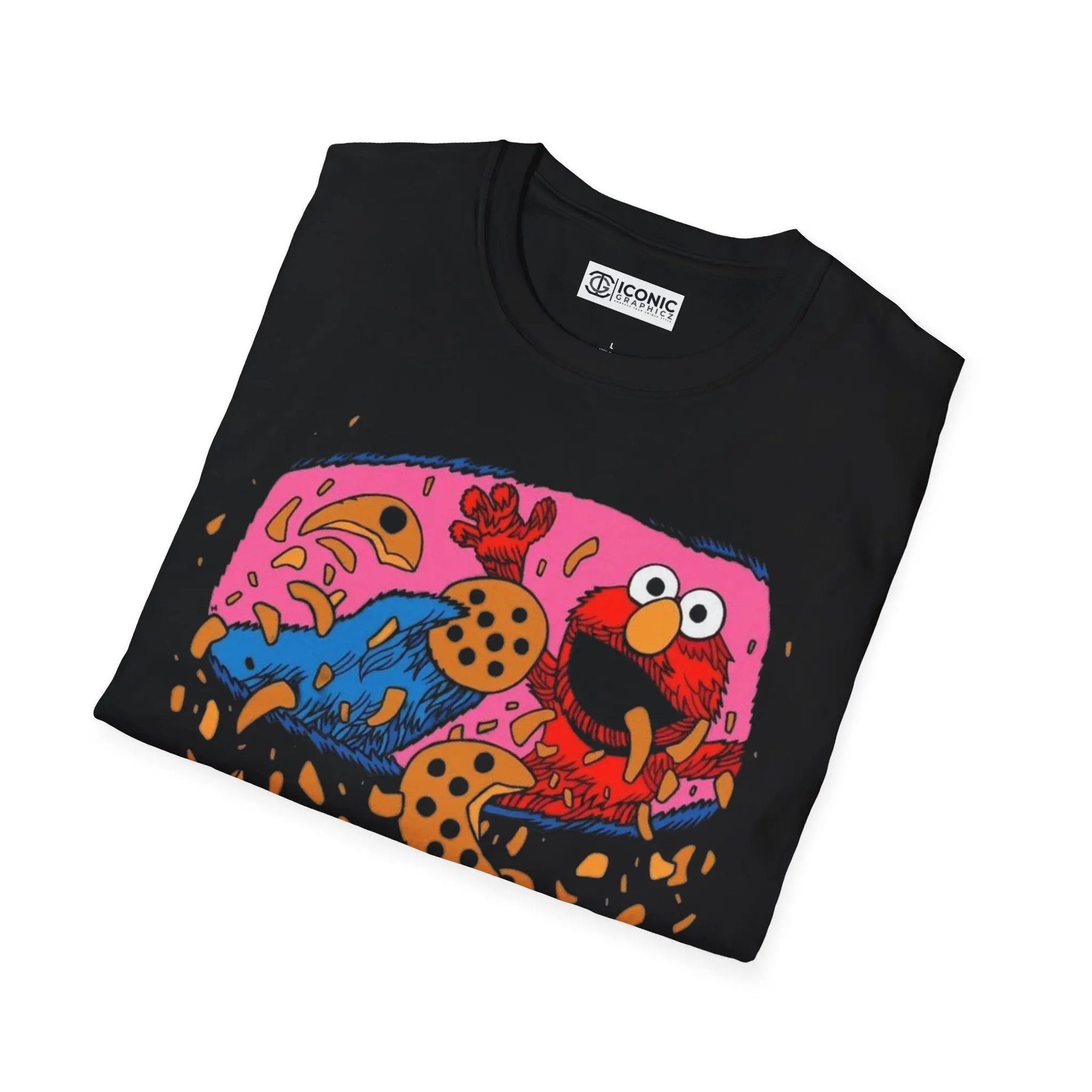Cookie Monster T-Shirt Printify