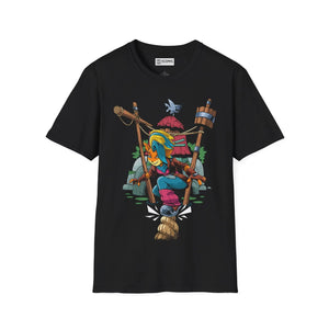 Crash Bandicoot T-Shirt Printify