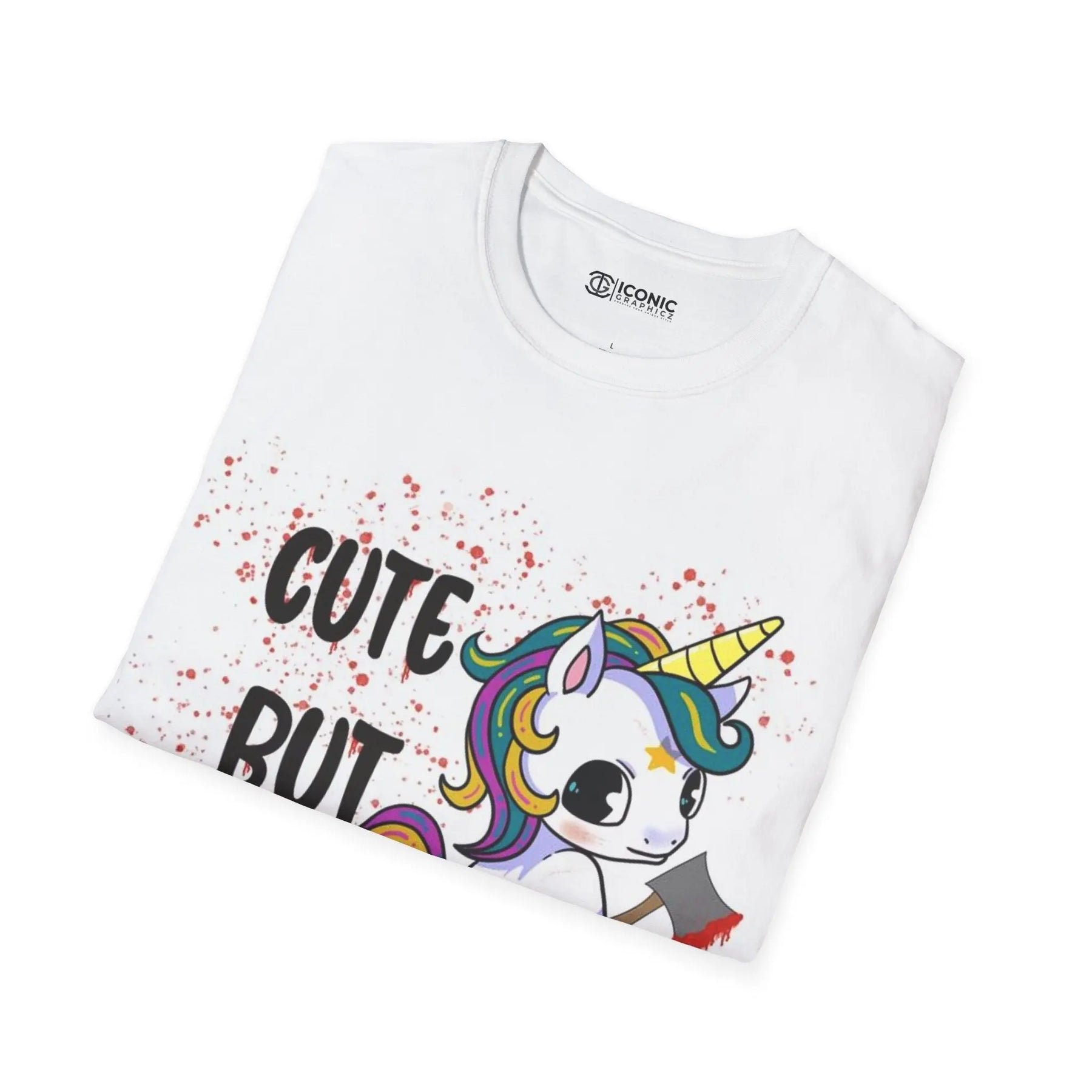Cute Psycho T-Shirt Printify