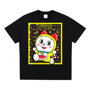 DORAMI DORAEMON Quick-Dry Cooling T-shirt ODMPOD