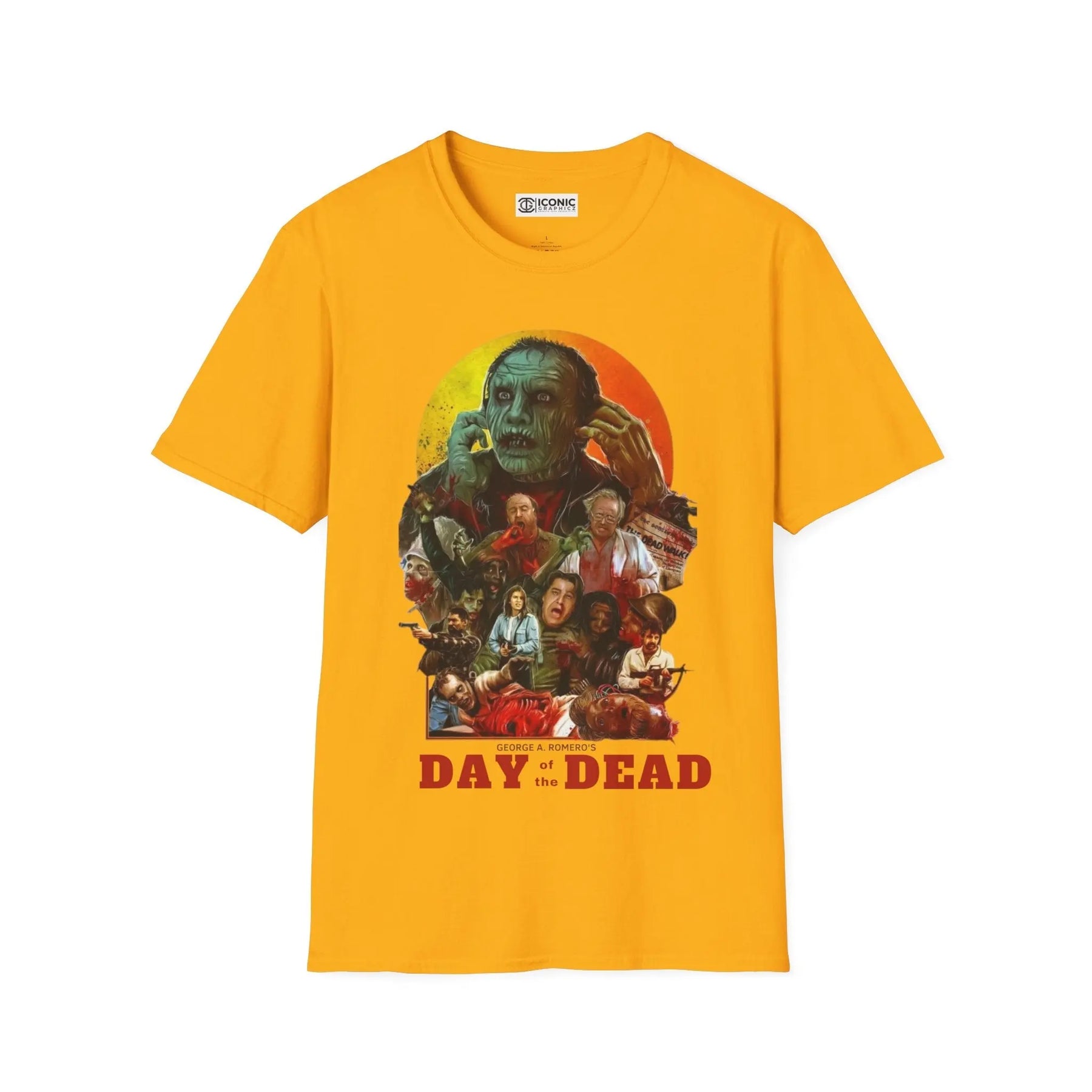 Day of the dead T-Shirt Printify
