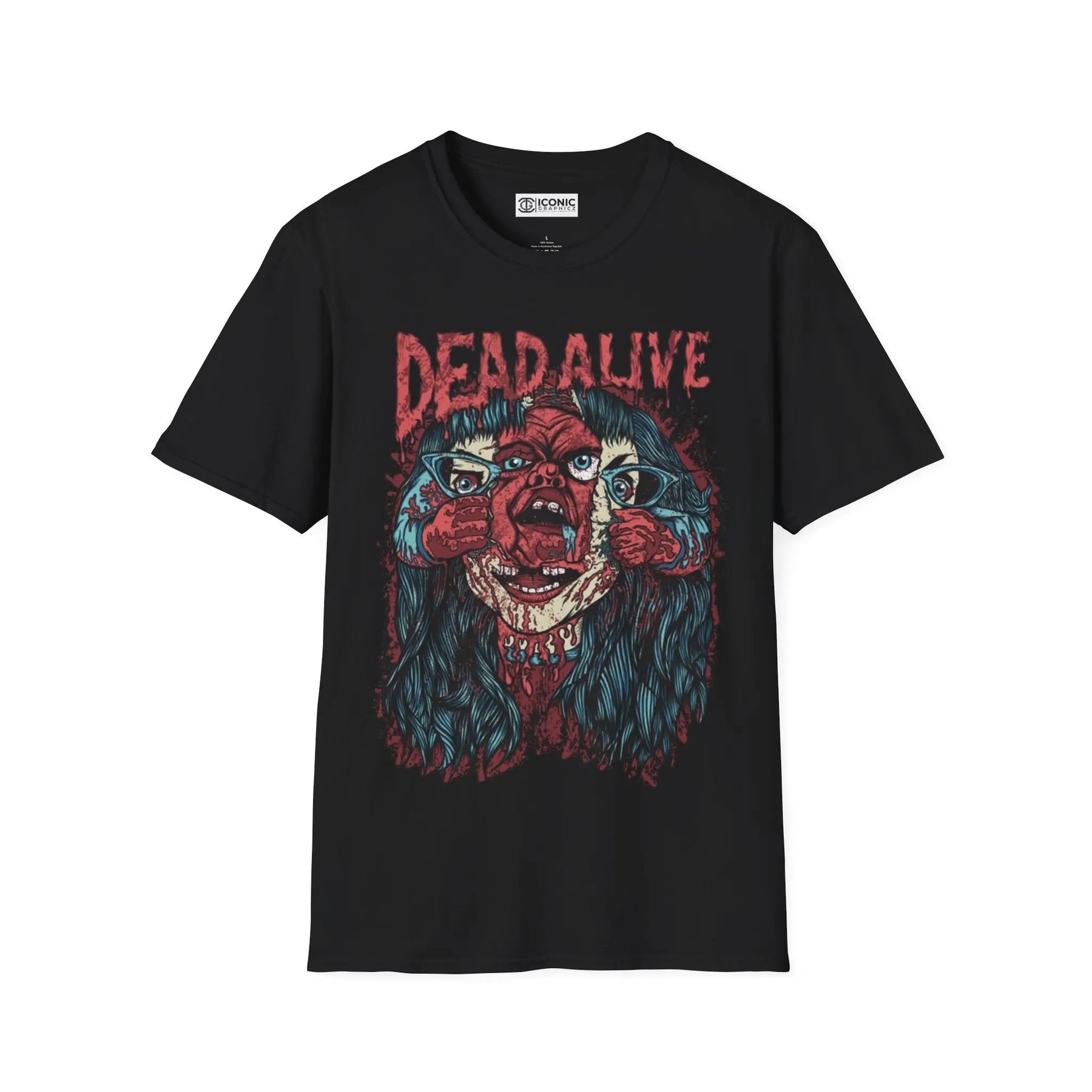 Dead Alive T-Shirt Printify