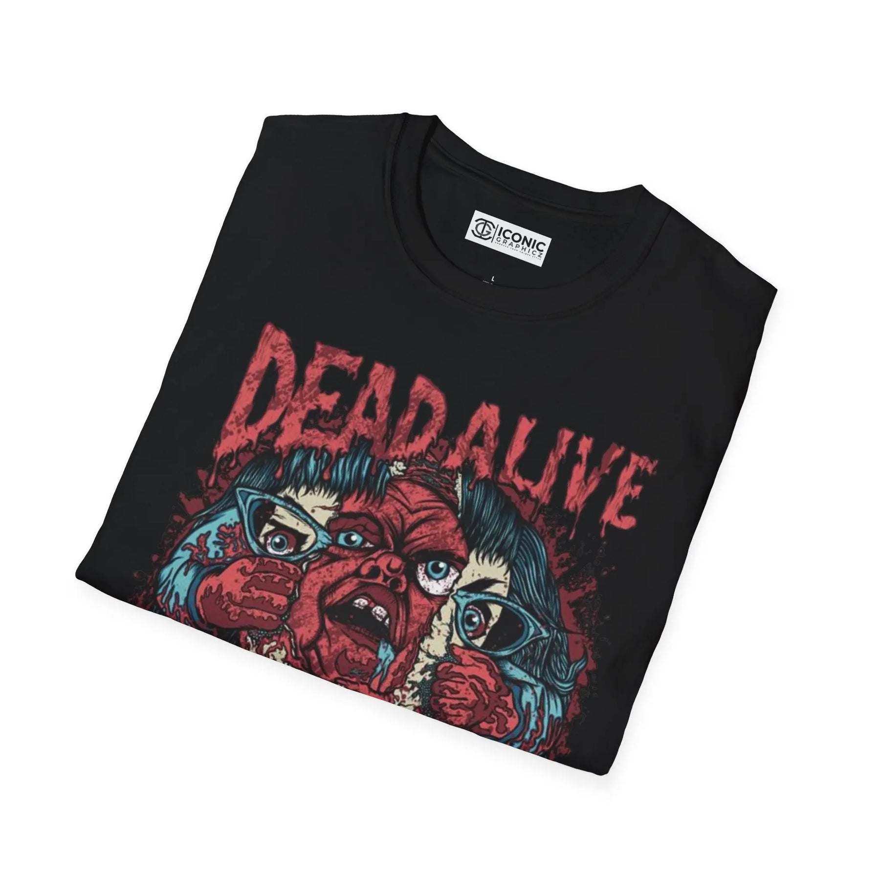 Dead Alive T-Shirt Printify