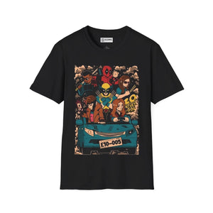 Deadpool 3 T-Shirt Printify