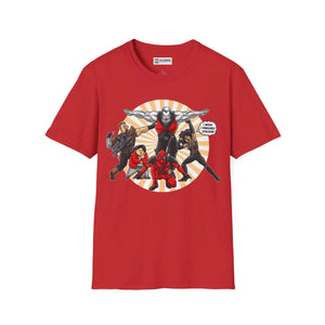 Deadpool T-Shirt Printify