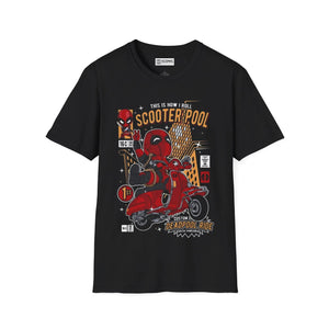 Deadpool T-Shirt Printify