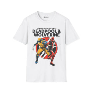 Deadpool and Wolverine T-Shirt Printify