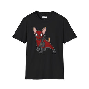 Deadpool Dogpool T-Shirt - IGZ Clothing - Deadpool Dogpool Unisex Softstyle T-Shirt Best Price 26 at IGZ Clothing