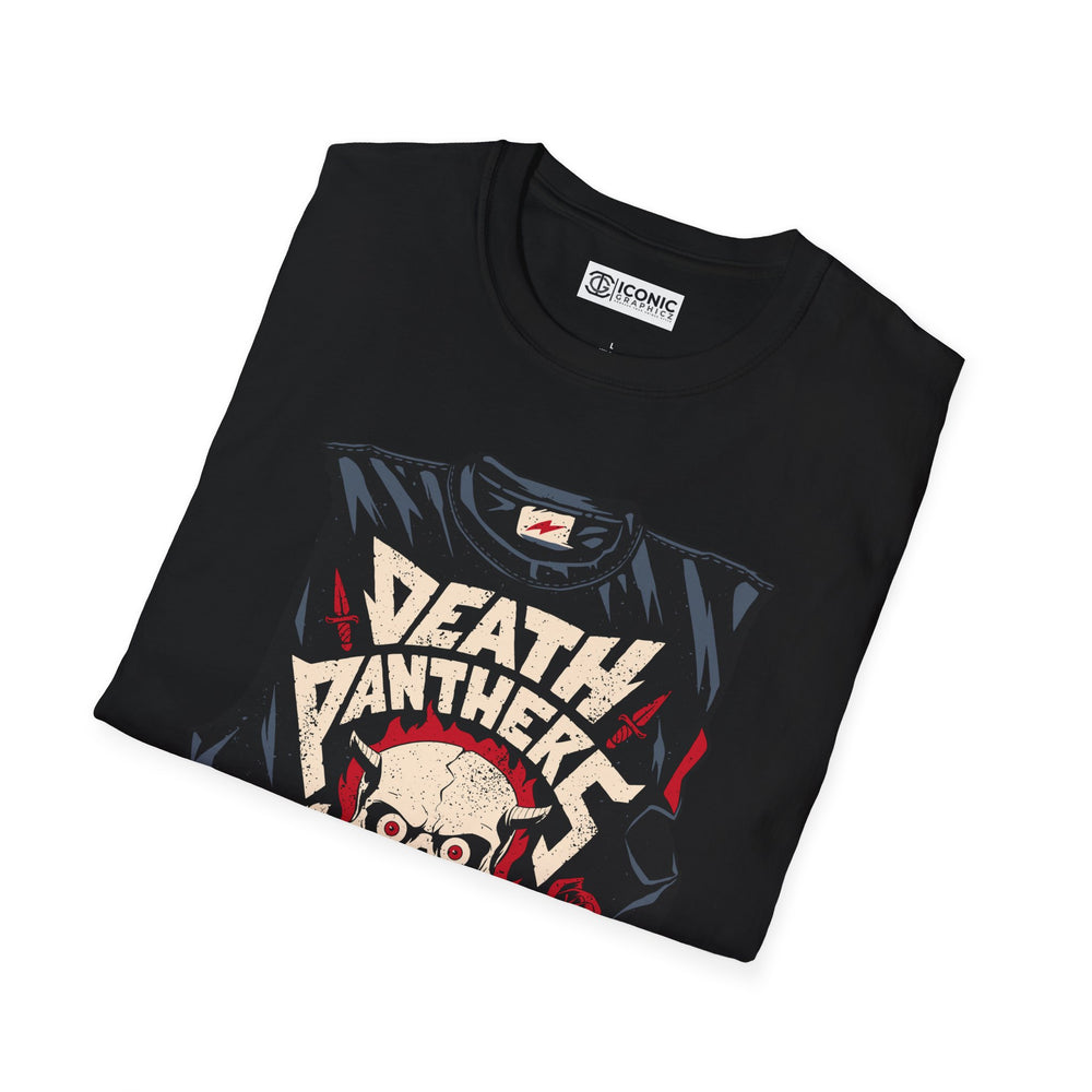 Death Panthers T-Shirt - IGZ Clothing  - Death Panthers Unisex Softstyle T-Shirt Best Price 26 at IGZ Clothing