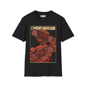 Denji Chainsaw Man T-Shirt Printify