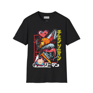Denji Chainsaw Man T-Shirt Printify