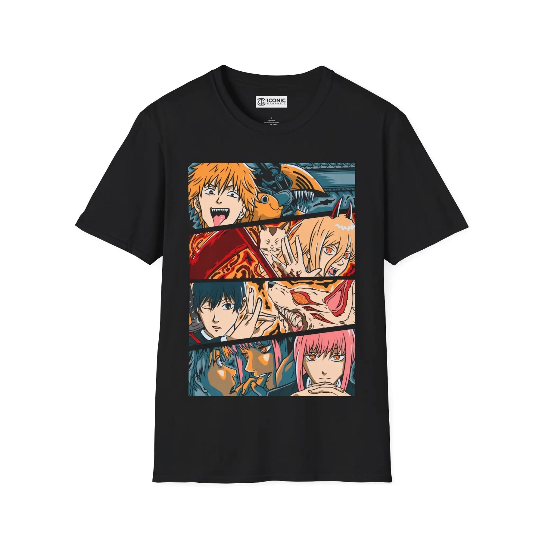 Denji Chainsaw Man T-Shirt Printify
