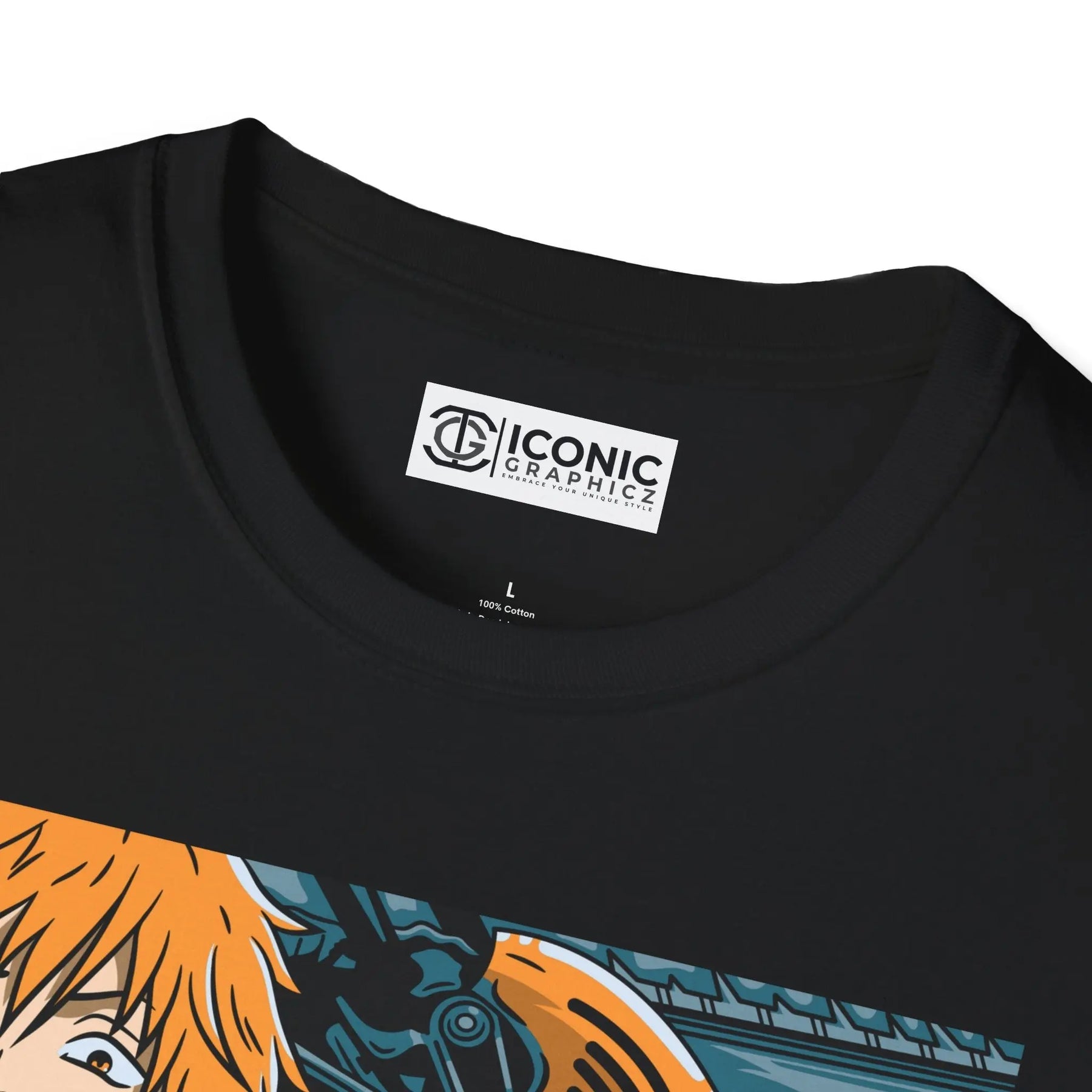 Denji Chainsaw Man T-Shirt Printify