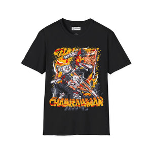 Denji Chainsaw Man T-Shirt Printify