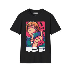 Denji Chainsaw Man T-Shirt Printify