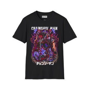Denji Chainsaw Man T-Shirt Printify