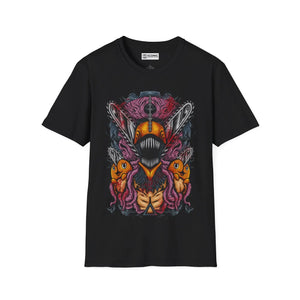 Denji and Pochita Chainsaw Man T-Shirt Printify