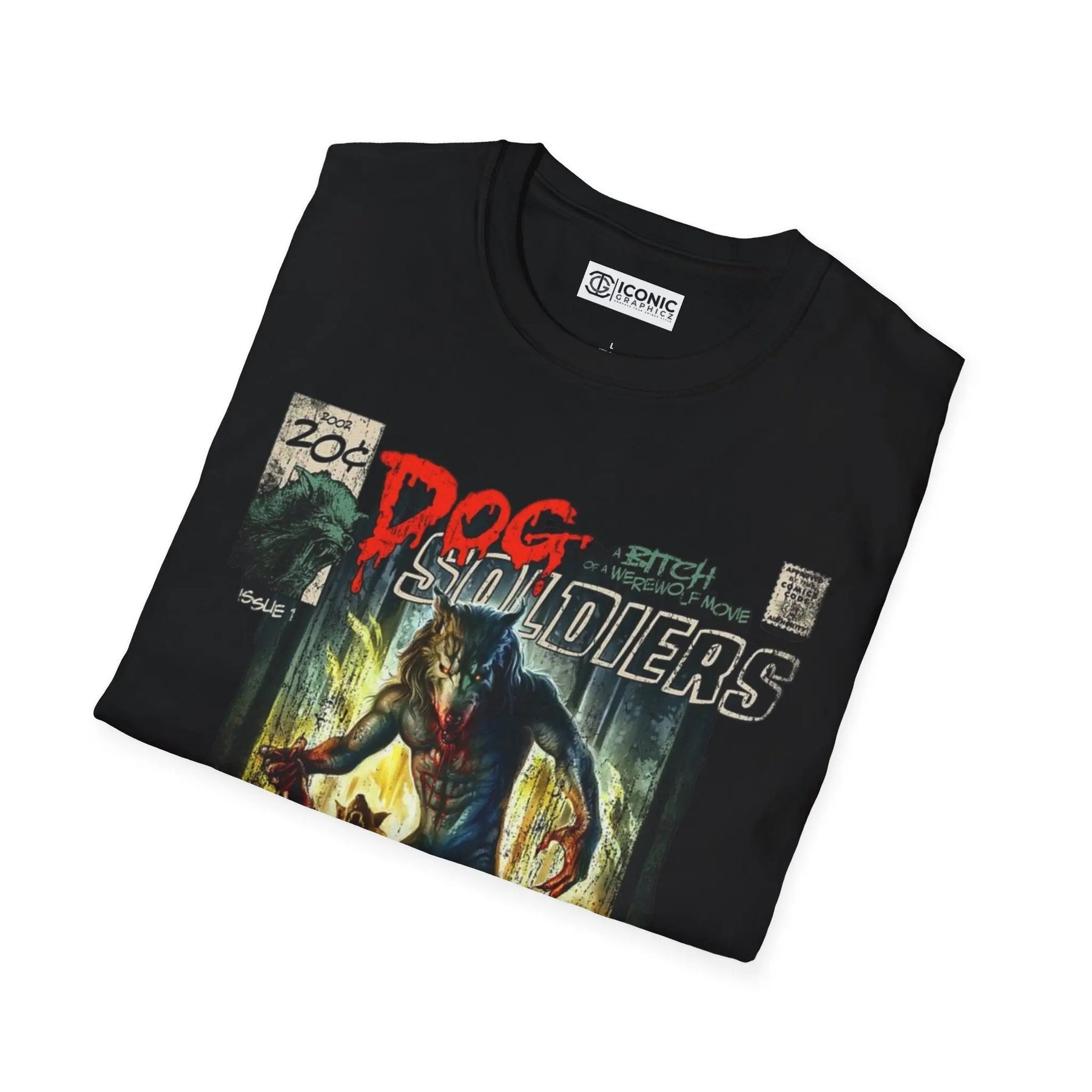 Dog Soldiers T-Shirt Printify