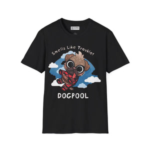 Dogpool T-Shirt Printify