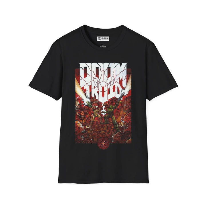 Doom and Samus T-Shirt Printify