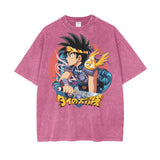 Dragon Quest Oversize Snow Washed T-Shirt ODMPOD