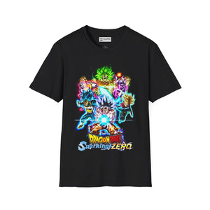 Dragonball Sparking Zero T-Shirt Printify