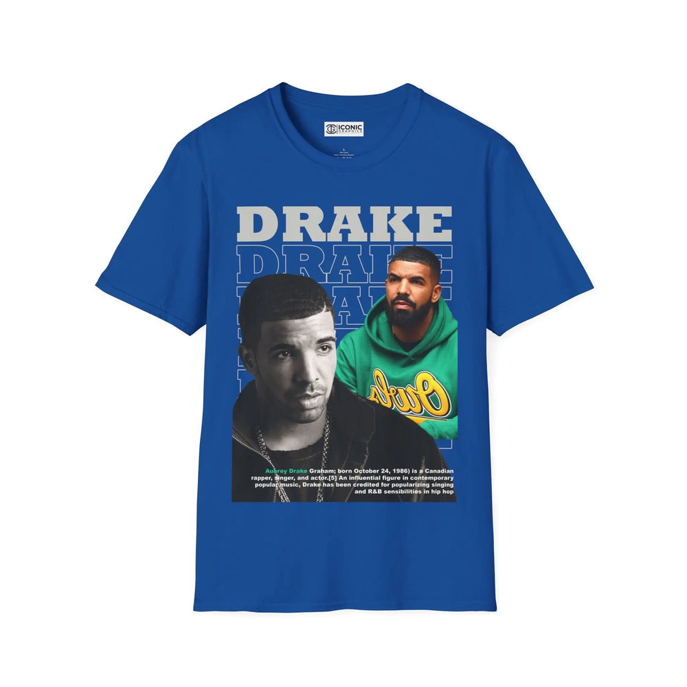 Drake T-Shirt Printify