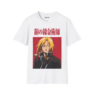 Edward Fullmetal alchemist T-Shirt Printify