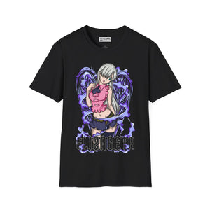 Elizabeth The Seven Deadly Sins T-Shirt Printify