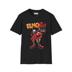 Elmo Deadpool parody T-Shirt Printify