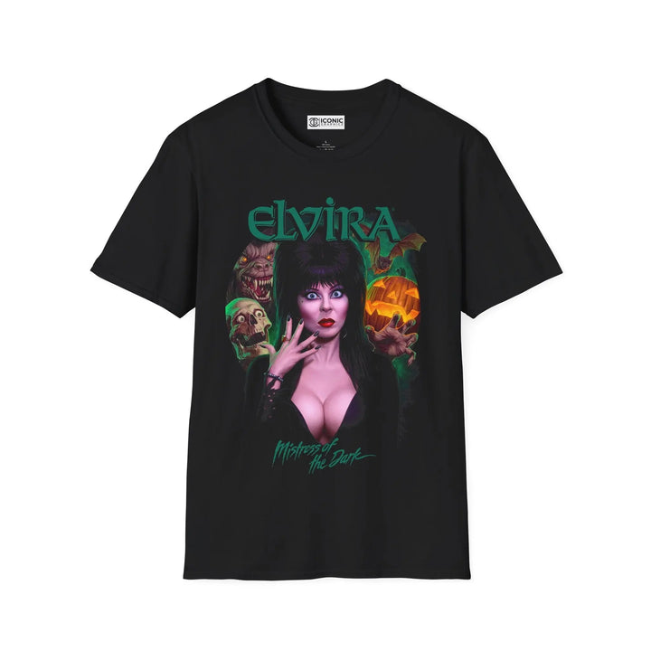 Elvira Mistress of the Dark T-Shirt Printify